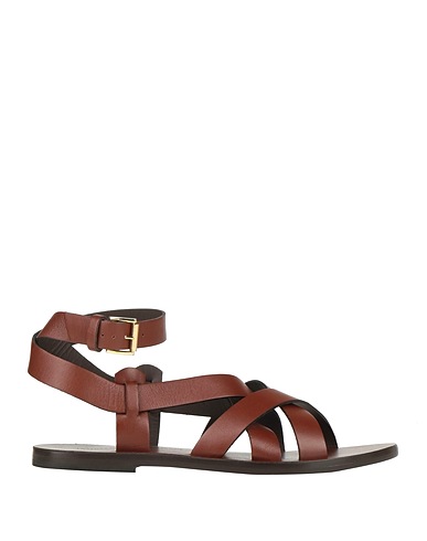 LIVIANA CONTI FOOTWEAR Chocolate brown Leather