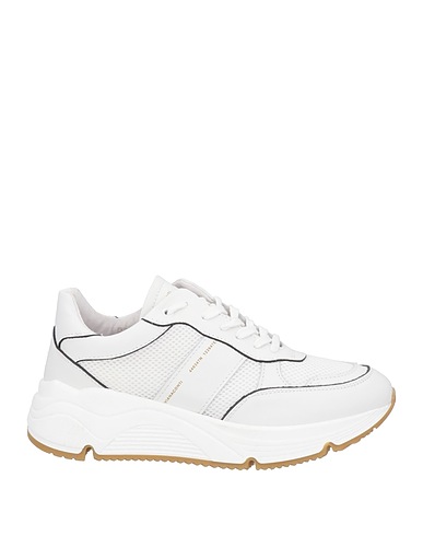 LIVIANA CONTI Sneakers White 80% Leather, 20% Polyester