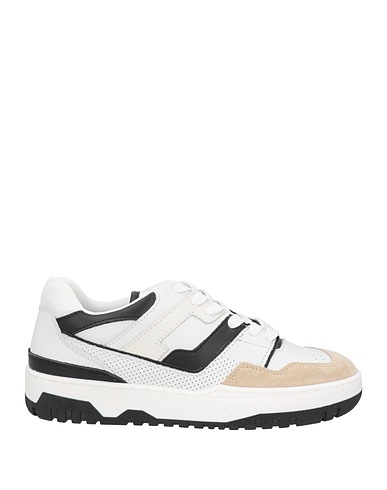 LIVIANA CONTI Sneakers Black 70% Leather, 30% Polyester