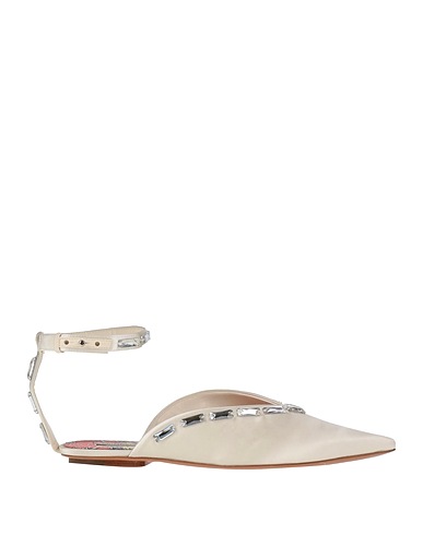 PUCCI Ballet flats White Textile fibres
