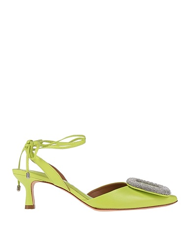 VICENZA) Court Lime green Soft Leather