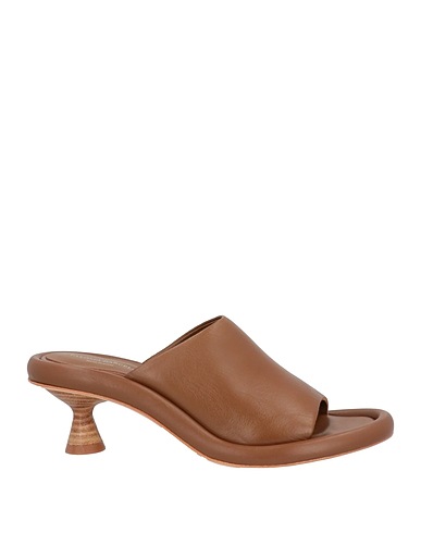 PALOMA BARCELÓ Sandals Brown Soft Leather