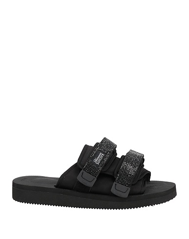 SUICOKE Sandali Nero Fibre sintetiche