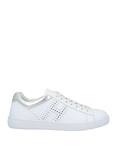 HOGAN Sneakers White Soft Leather