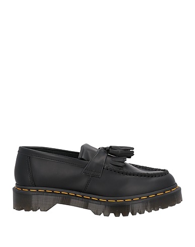 DR. MARTENS Loafers Black Soft Leather