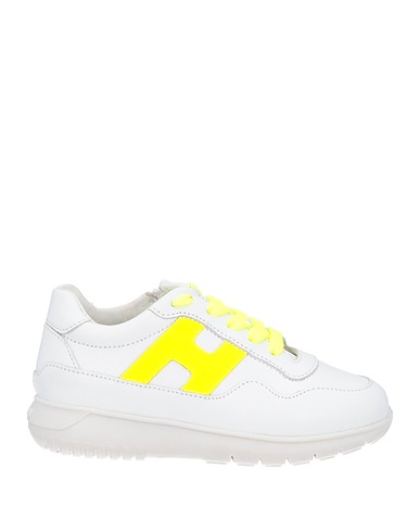 HOGAN Sneakers White Soft Leather