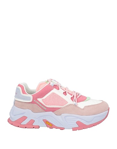 REPLAY Sneakers White Textile fibres, Leather