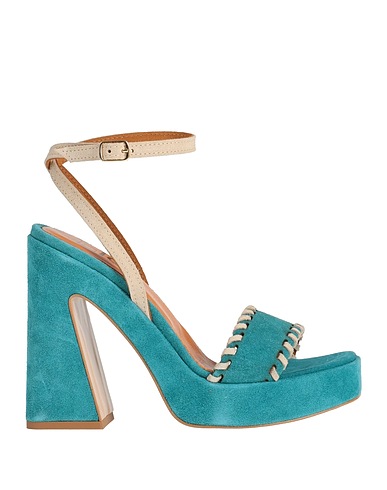 ISLO ISABELLA LORUSSO Sandals Deep teal Leather