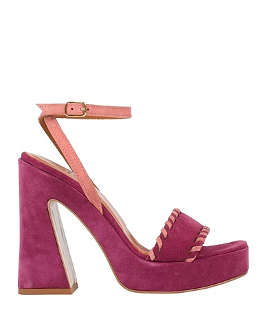 ISLO ISABELLA LORUSSO Sandals Mauve Leather