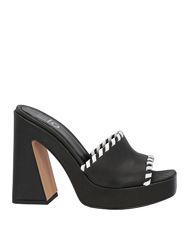 ISLO ISABELLA LORUSSO Sandals Black Leather