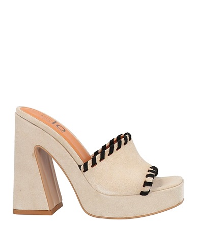 ISLO ISABELLA LORUSSO Sandali Beige Pelle