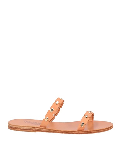 ANCIENT GREEK SANDALS Sandals Blush Cowhide