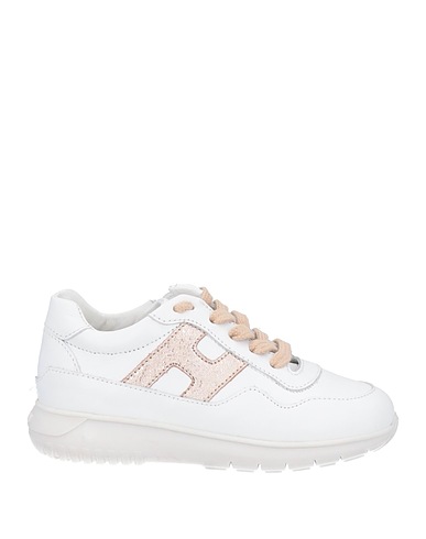 HOGAN Sneakers White Soft Leather