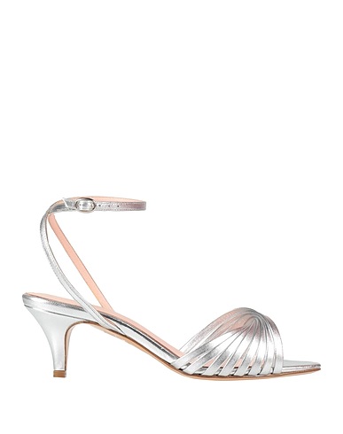 ANNA F. Sandals Leather