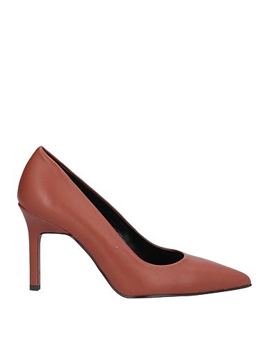 ISLO ISABELLA LORUSSO Pump Brown Soft Leather