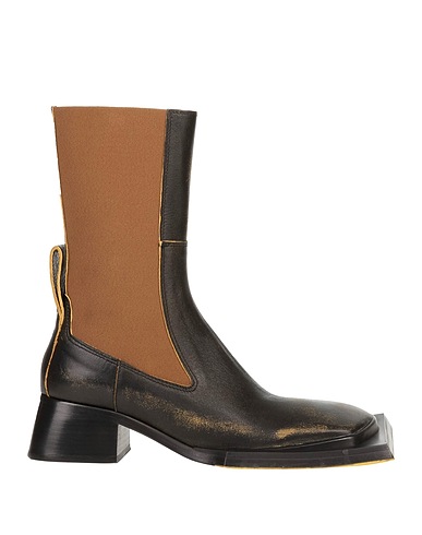 MIISTA Stivaletti Bronzo Pelle di vitello