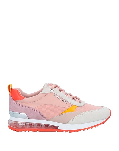 MICHAEL MICHAEL KORS Sneakers Pink 100% Polyester, Elastane