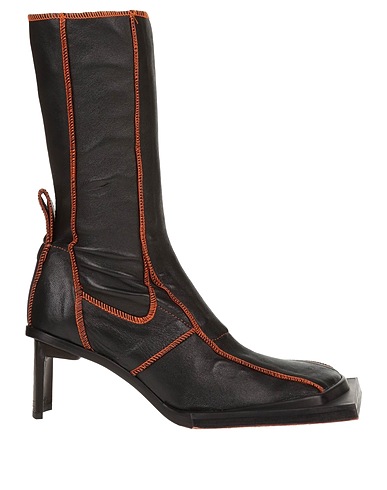 MIISTA Ankle boot Black Lambskin
