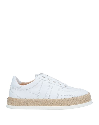 AGL Espadrillas Bianco Pelle