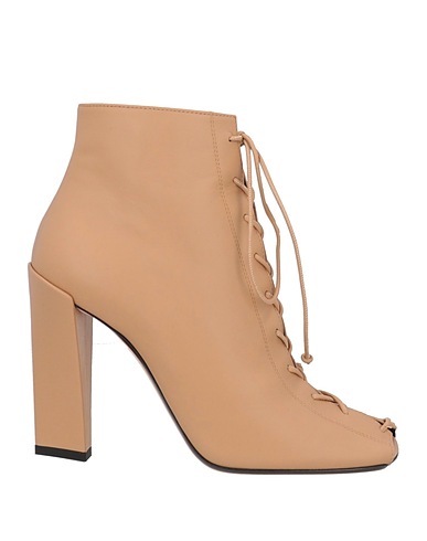 VICTORIA BECKHAM Ankle boot Camel Lambskin