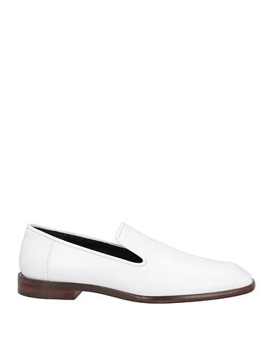 VICTORIA BECKHAM Loafers White Calfskin