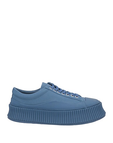 JIL SANDER スニーカー ネイビー 紡績繊維