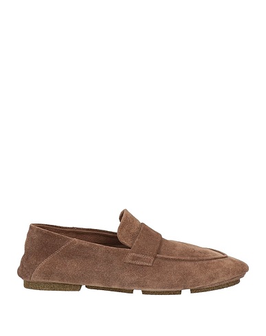 OFFICINE CREATIVE ITALIA Loafers Light brown Soft Leather