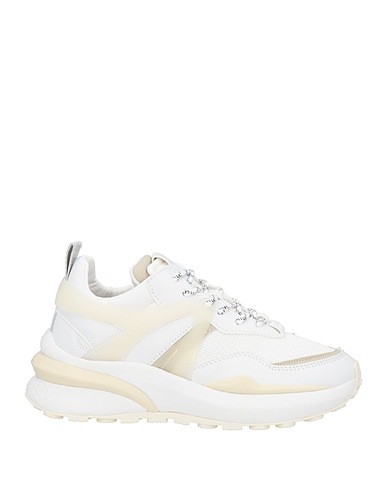 REPLAY Sneakers White Textile fibers