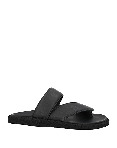 OFFICINE CREATIVE ITALIA Flip flops Black Leather