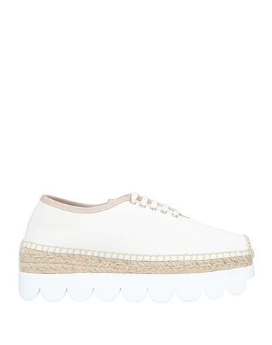 MARNI Espadrilles Ivory Textile fibers