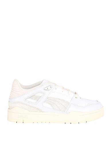 PUMA Sneakers White Textile fibres