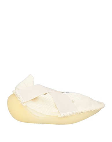 Y-3 Sneakers Cream Textile fibres