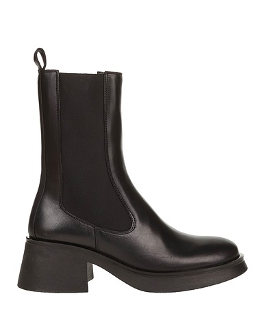 ARKET Ankle boot Black Soft Leather