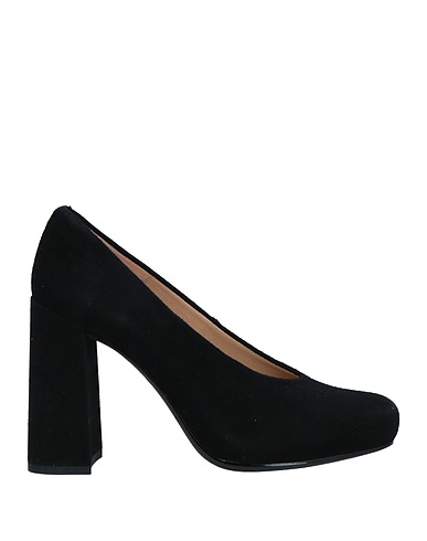 UNISA Pumps Schwarz Leder