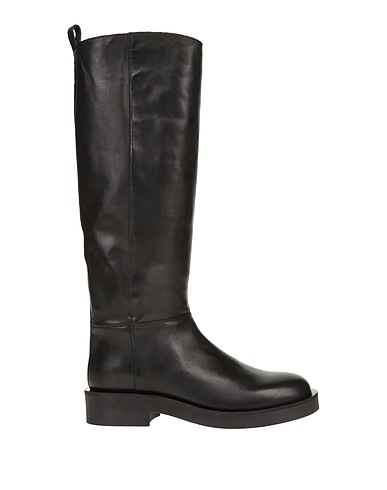 ARKET Boots Black Soft Leather