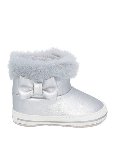 CHICCO Scarpe neonato Argento 80% Poliuretano, 20% Poliestere