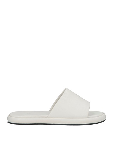 JW ANDERSON Sandali Off white Pelle