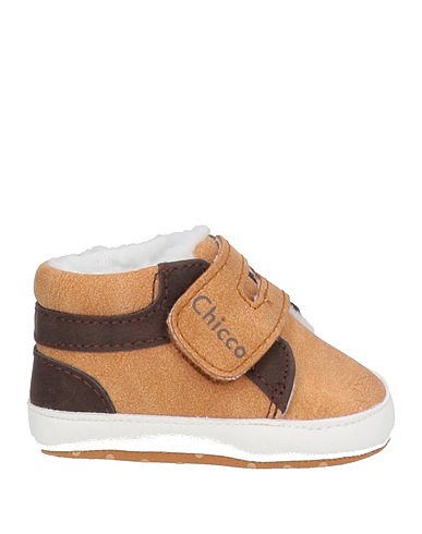 CHICCO Newborn shoes Camel 100% Polyurethane
