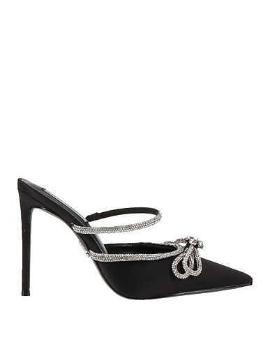 STEVE MADDEN Mule e zoccoli Nero Fibre tessili
