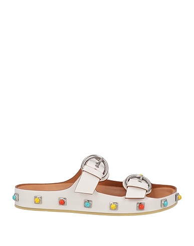 ETRO Sandals White Leather