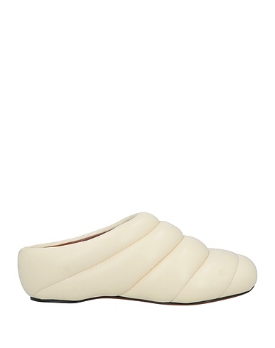 PROENZA SCHOULER Mule e zoccoli Panna Pelle di agnello