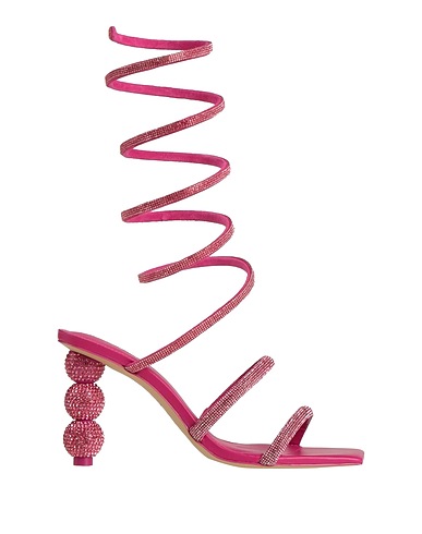 CULT GAIA Sandals Fuchsia Other Fibres
