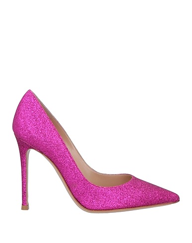 GIANVITO ROSSI Pump Fuchsia Soft Leather