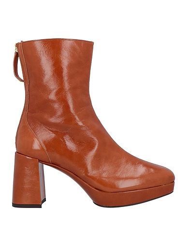 UNISA Ankle boot Tan Soft Leather