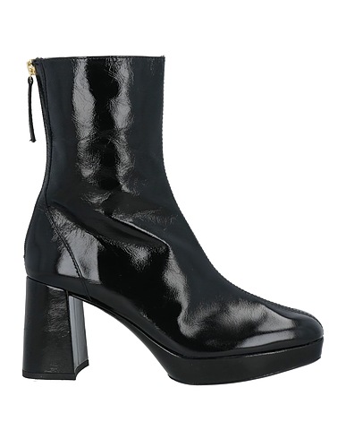 UNISA Ankle boot Black Soft Leather