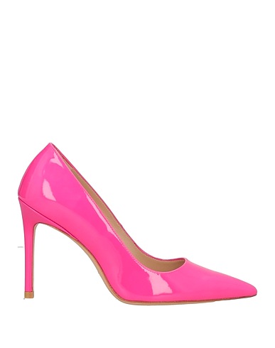 STUART WEITZMAN Court Fuchsia Leather