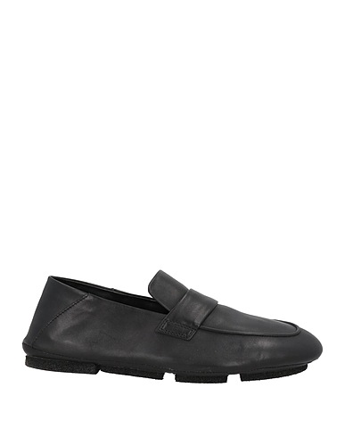 OFFICINE CREATIVE ITALIA Mocassino Nero Pelle