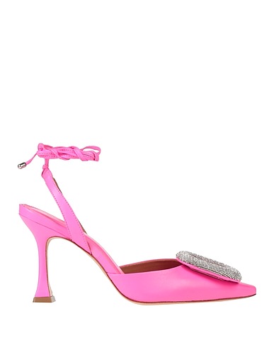 CARTECHINI Pump Fuchsia Soft Leather