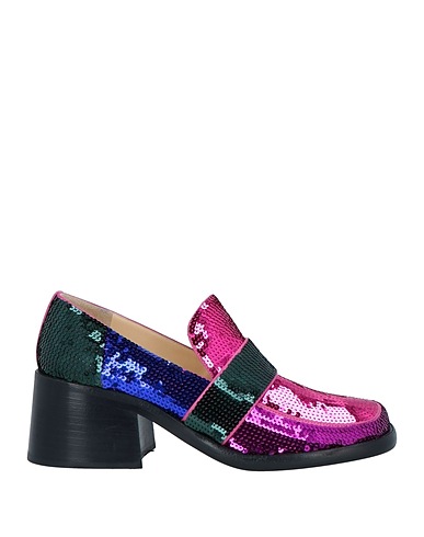 ROCHAS Loafers Fuchsia Textile fibers