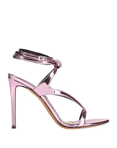 ALEXANDRE VAUTHIER Sandals Antique rose Leather
